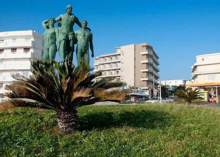 欧罗巴酒店 Rhodes City
