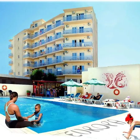 Szálloda Europa 3*